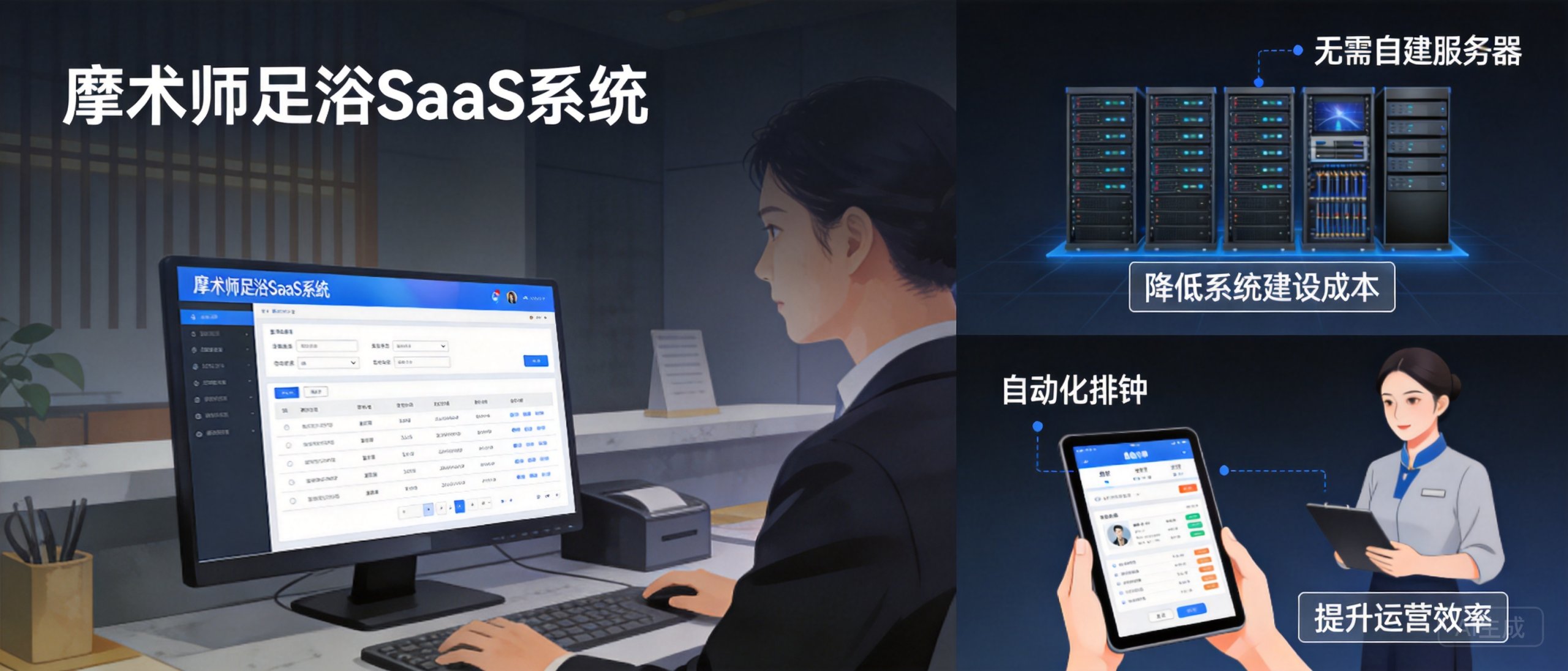 三大经营价值:省钱、省人、省心