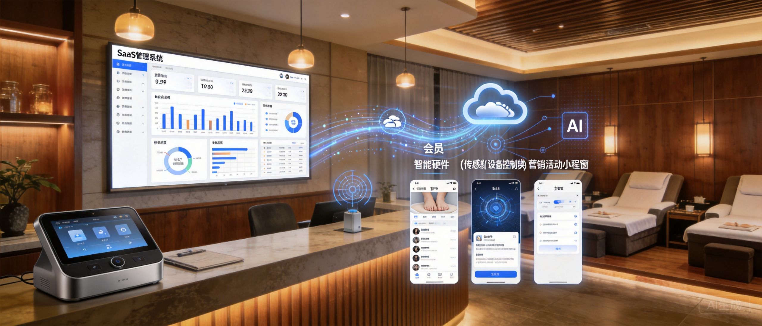 以数字科技赋能门店经营,打造智慧服务新体验