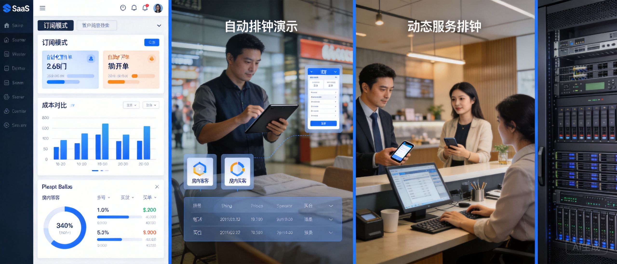 三大经营价值:省钱、省人、省心
