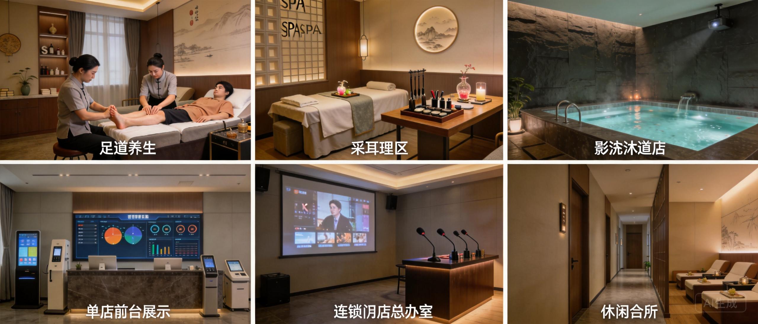 适用场景与门店类型