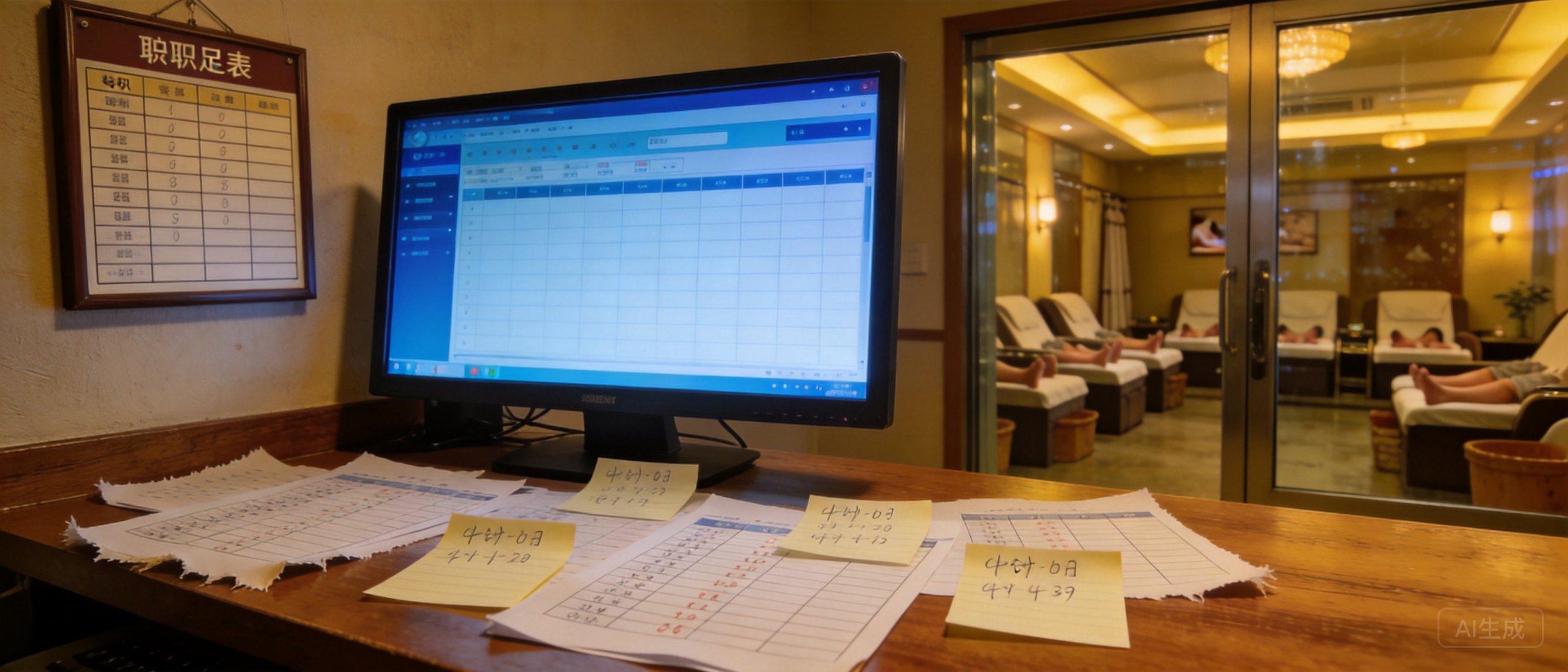 足疗门店管理困境：为什么系统落地这么难
